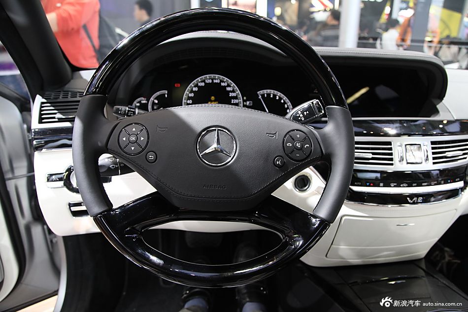 奔驰S600L_奔驰S级图片_汽车图库