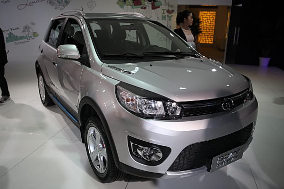 哈弗M4于5月23日上市 预计售价6-7万元