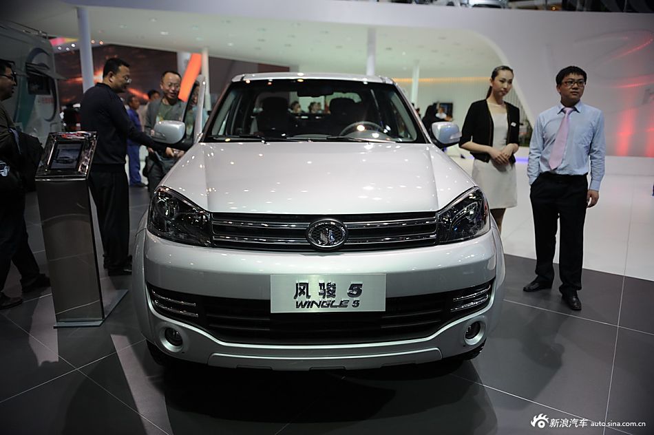 图为:长城展台,长城风骏52012-04-24