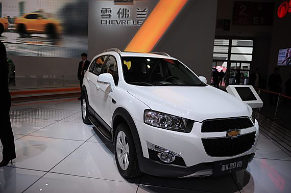 2012款科帕奇全系降3万 部分现车供应