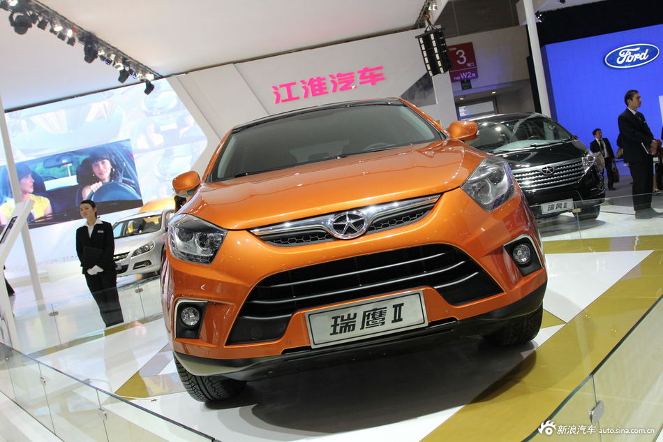 江淮瑞鹰II_瑞鹰Ⅱ车展图片15523653_汽车图库