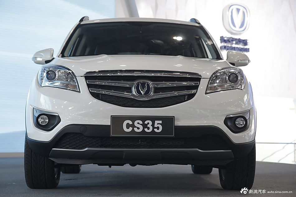 长安CS35_长安CS35图片_汽车图库