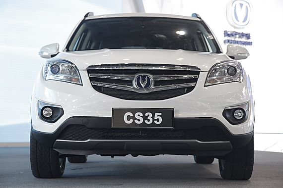 长安首款SUV CS35将用1.6L和1.5T发动机