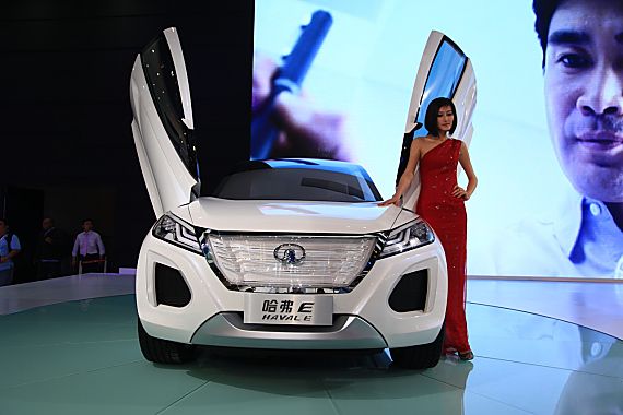 2012北京车展混动车型盘点 混动风潮起