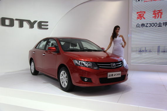众泰Z300月内上市 搭载1.5L发动机