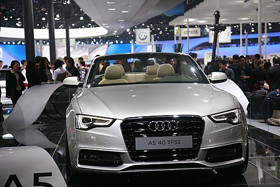 2012款奥迪A5最高惠4.8万 现车充足