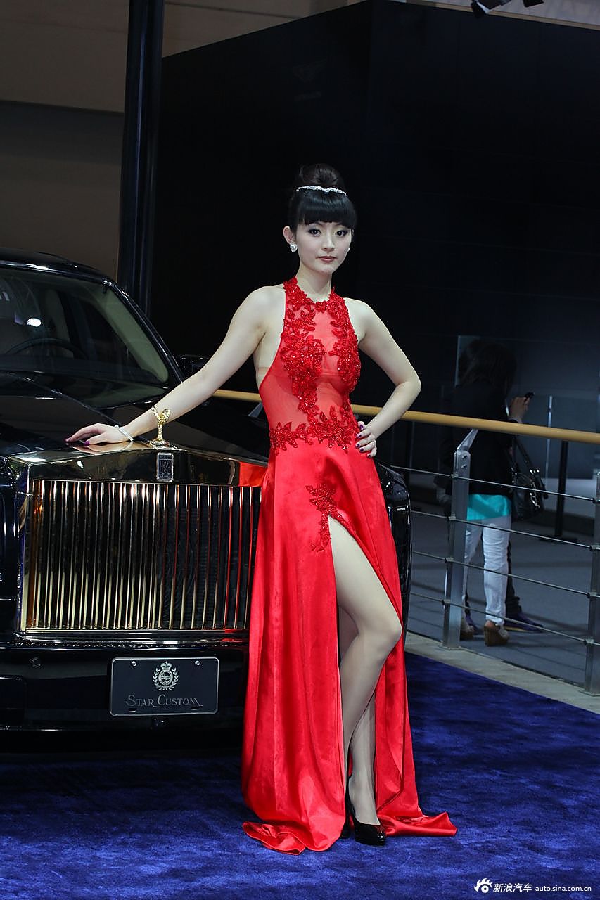 星客特展台6号模特_星客特图片_汽车图库