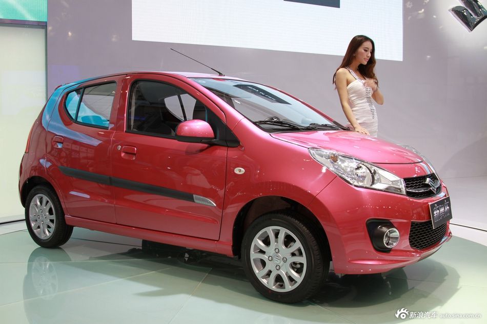 长安铃木新奥拓_2012成都车展图片_汽车图库