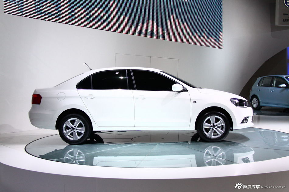 一汽大众新捷达_2012成都车展图片