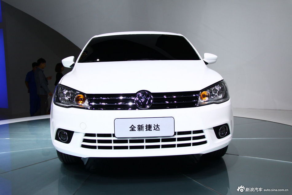 一汽大众新捷达_2012成都车展图片_汽车图库