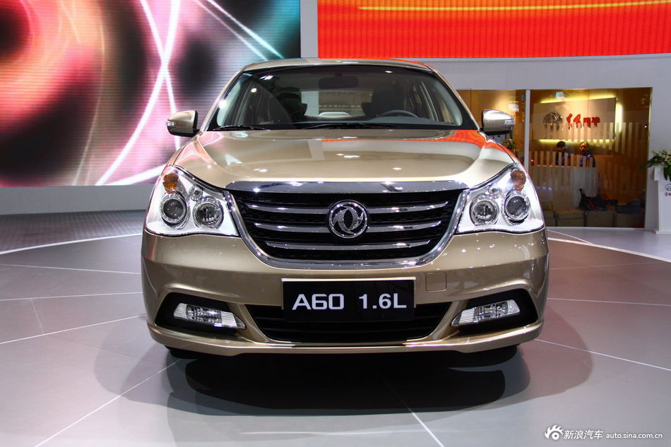 东风风神A60_2012成都车展图片_汽车图库