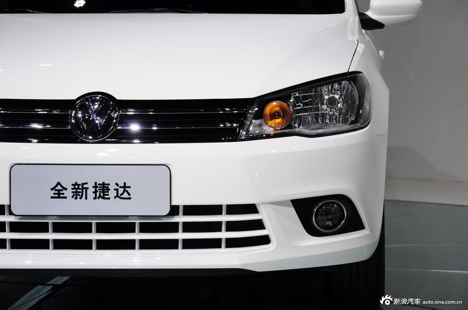 一汽大众新捷达_2012成都车展图片_汽车图库
