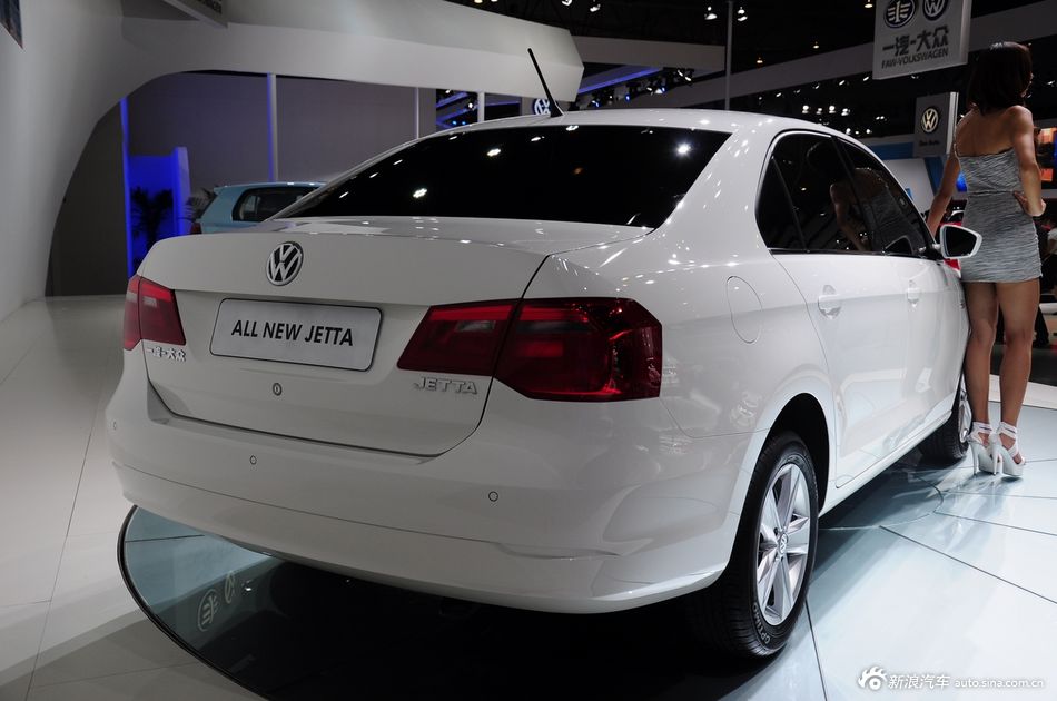 一汽大众新捷达