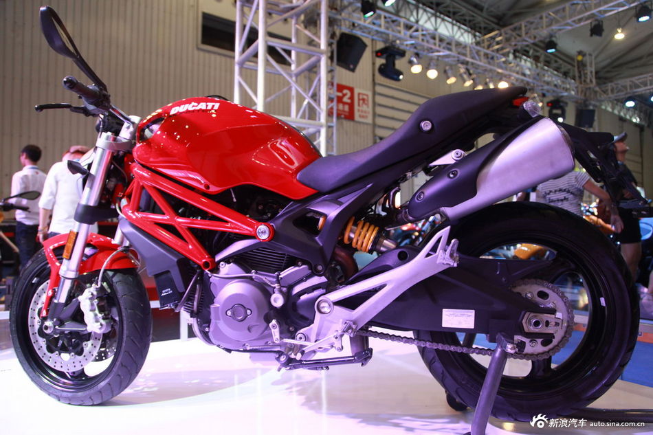 杜卡迪Monster 795_2012成都车展图片_汽车图
