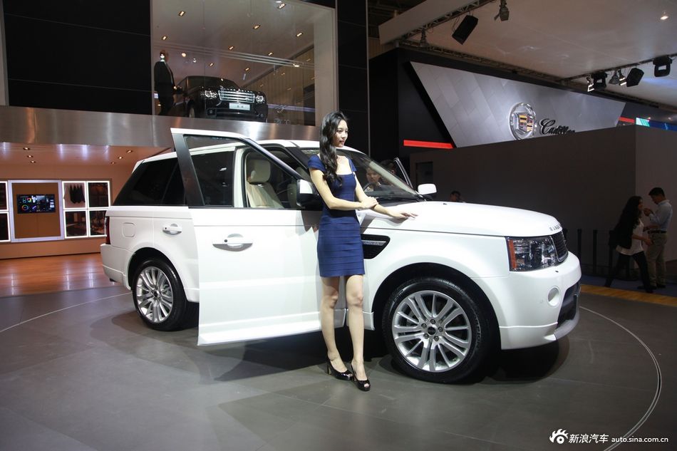 路虎揽胜运动版_2012成都车展图片_汽车图库