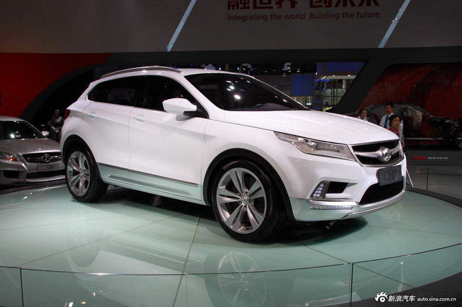 北汽c51x_2012成都车展图片