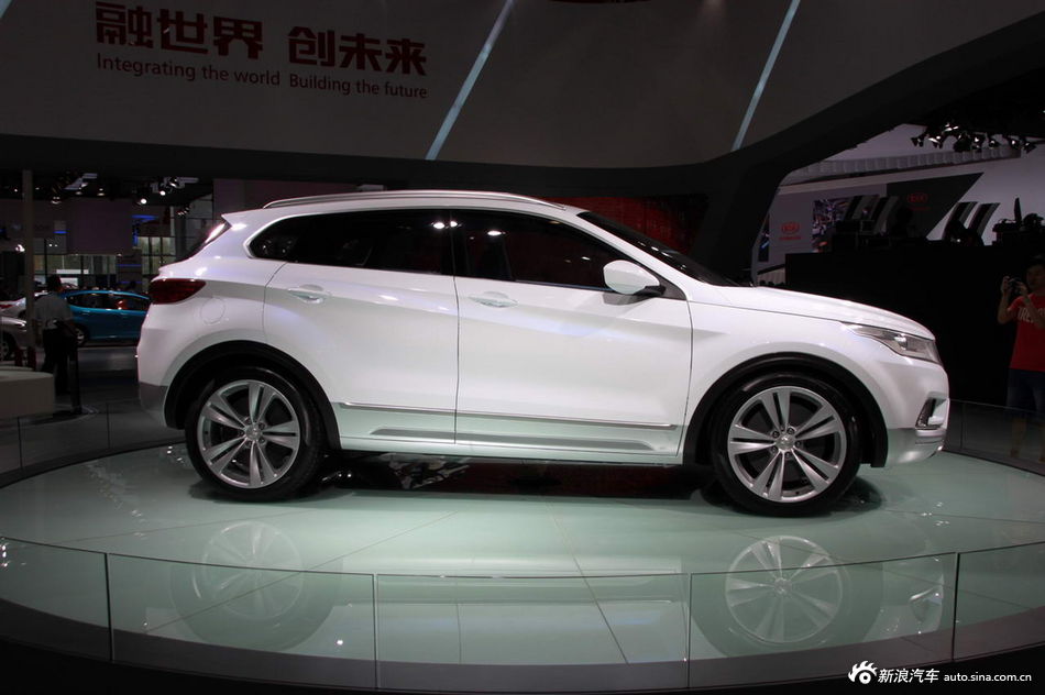 北汽C51X_2012成都车展图片_汽车图库