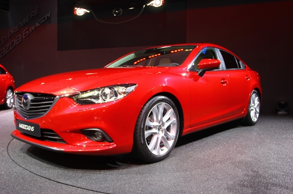 新马6概念车将在广州车展中国首发