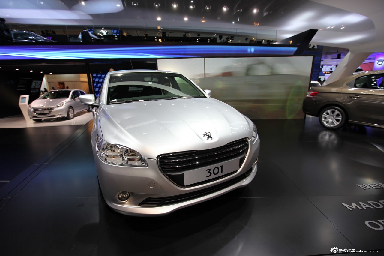 标致301_标致301-进口车展图片19639006