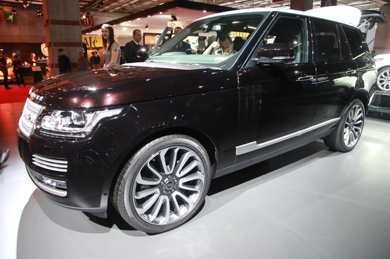 捷豹路虎召回部分进口路虎揽胜汽车