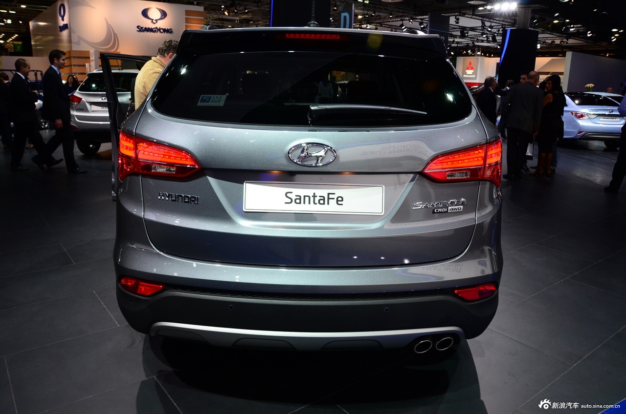 现代santafe