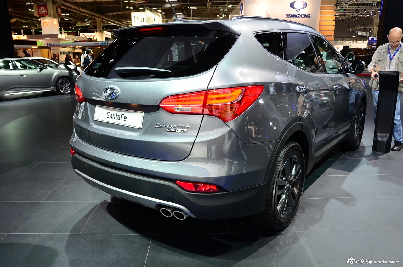 现代santafe