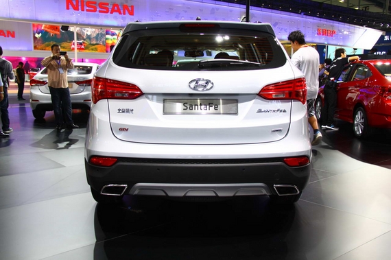 【2013款新胜达2.0T自动四驱TOP 7座-2013款