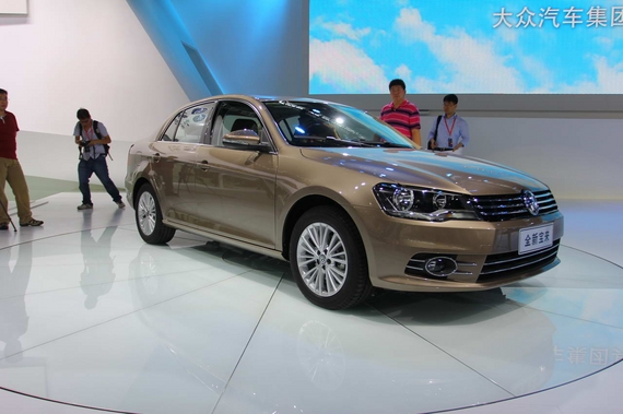 【2013款新宝来1.4T自动豪华版-2013款新宝来