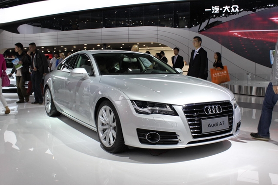 2012款奥迪A7优惠12万 少量现车