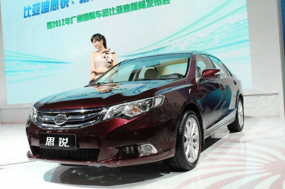 比亚迪思锐将于近期上市 预计售价15万元