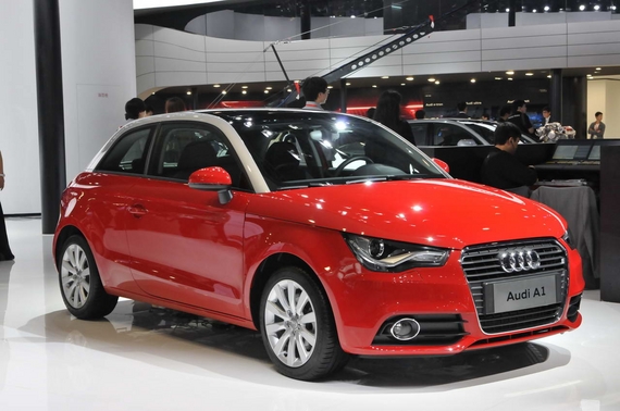 奥迪A1最高现金优惠4万元 有现车