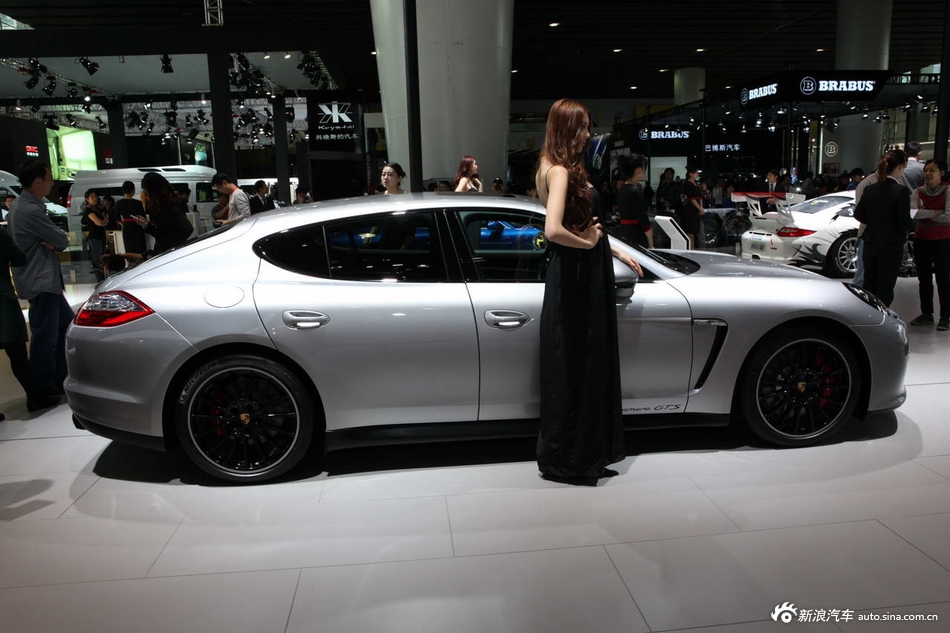 保时捷panamera+gts