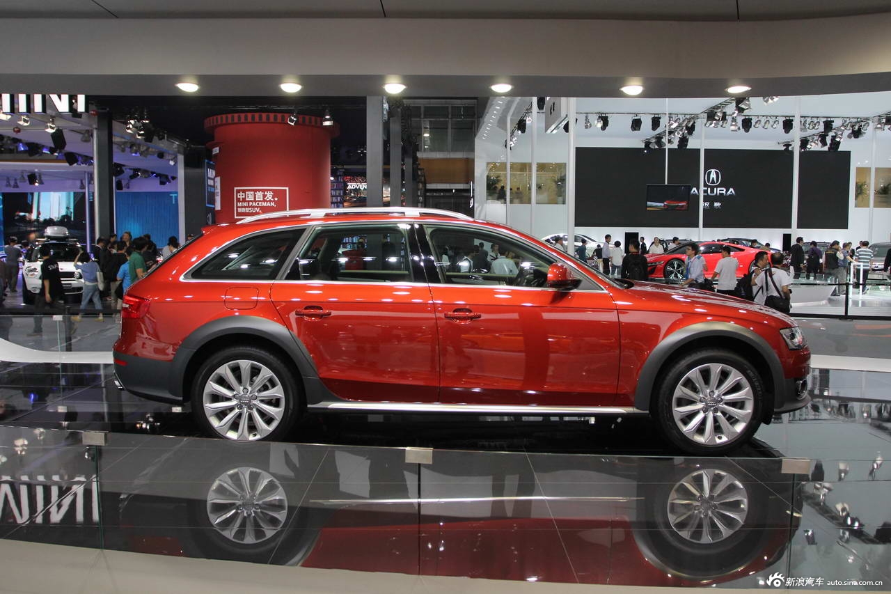 奥迪a4+allroad+quattro
