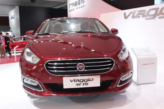 广汽菲亚特Viaggio菲翔C-NCAP碰撞获五星