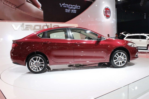 【2012款广汽菲亚特菲翔1.4T手动畅享版报价