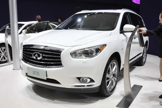 英菲尼迪JX35最高优惠6.8万 售55万起