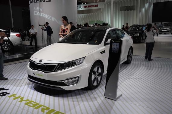 K5混动版8月30日上市 动力信息已公布