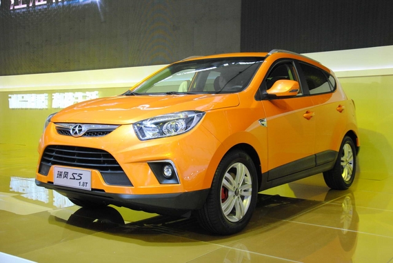 江淮第三工厂1月5日竣工 瑞风S5同期下线