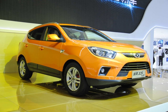 自主T动力新秀 瑞风S5配置解读