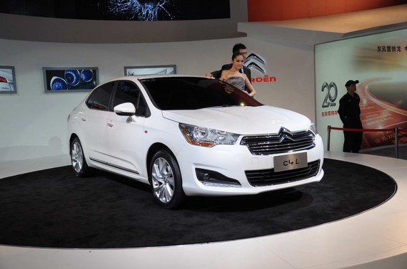 雪铁龙C4L厦门到店接受预订 订金1万