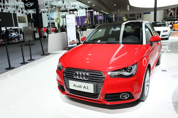 奥迪A1最高优惠5.7万 售20.28万起