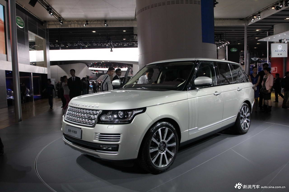 新揽胜_揽胜图片_汽车图库