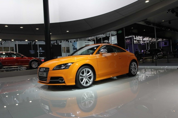 奥迪TT最高直降14.5万元 现车销售