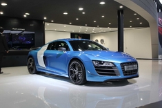 新浪试车图解-奥迪R8 5.2FSI V10 quattro