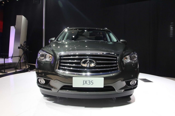 日产中国召回部分4367辆进口英菲尼迪JX35