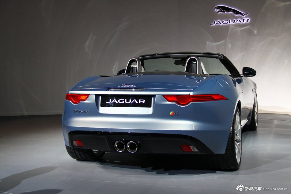 捷豹F-Type_捷豹F-Type车展图片21013639_汽车图库_新浪汽车_新浪网