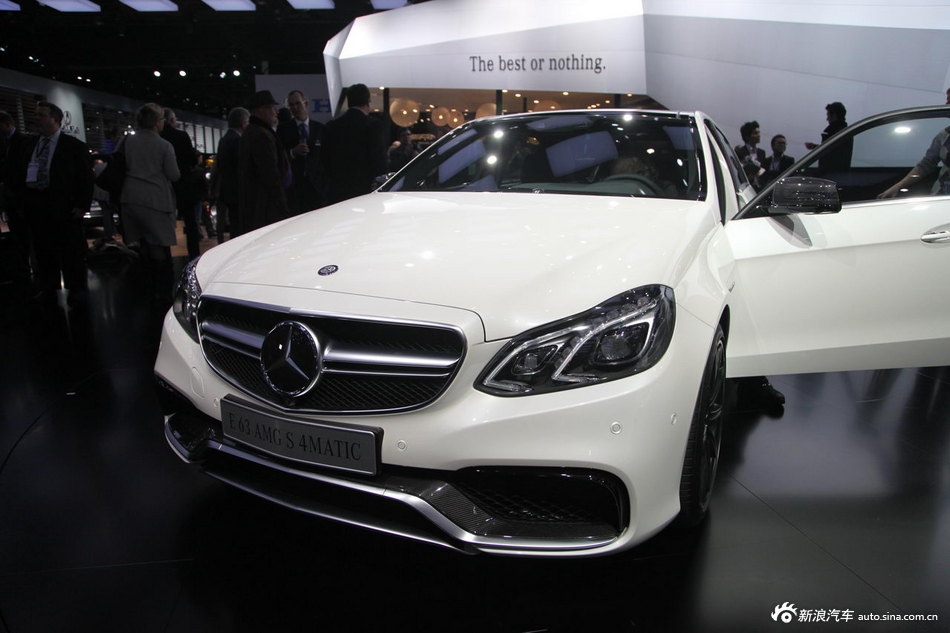 奔驰E63 AMG S 4MATIC_E63 AMG图片_汽车