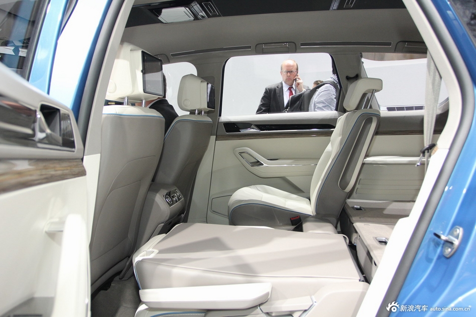 大众CROSSBLUE_大众七座SUV车展图片227