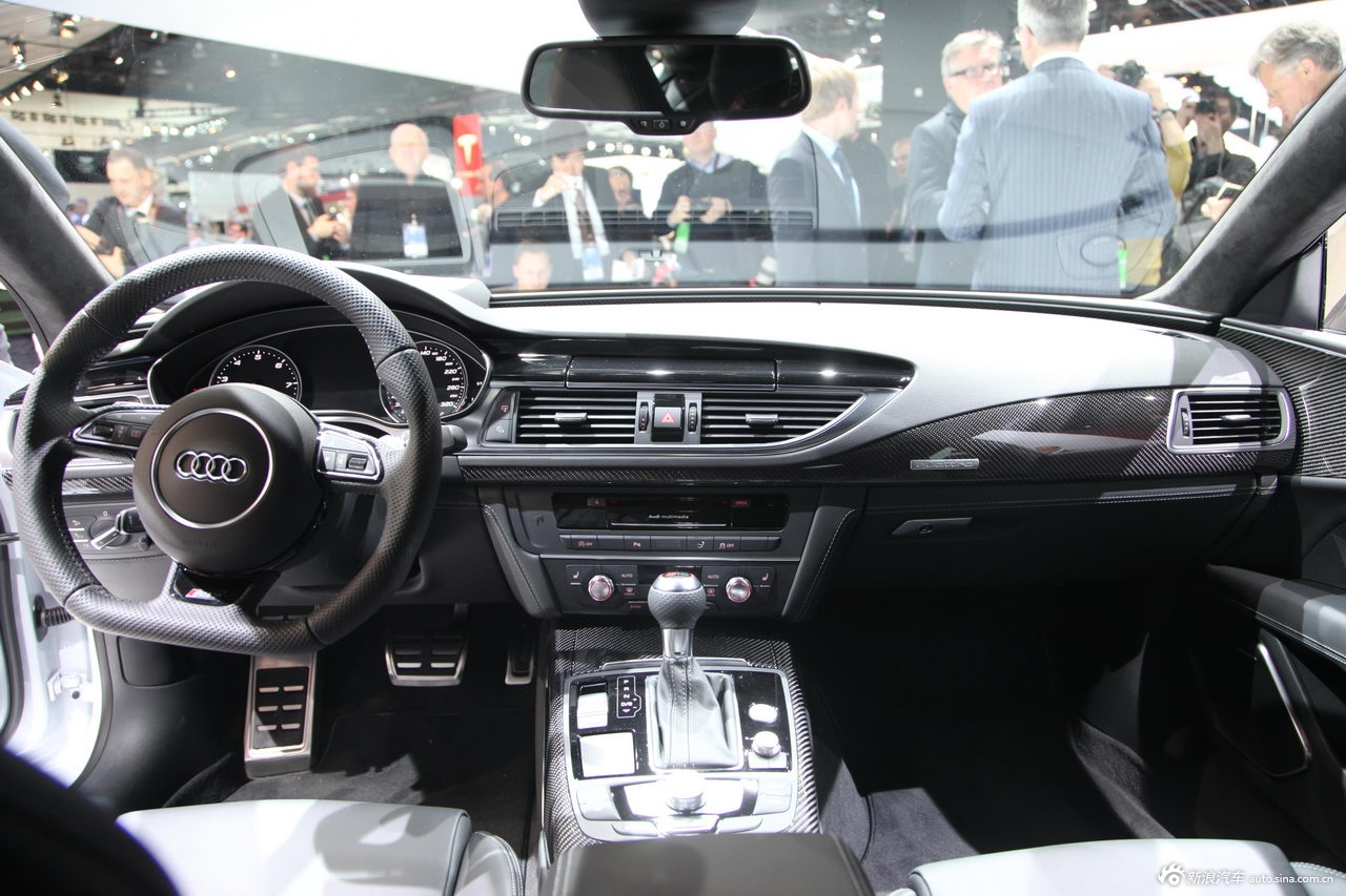 奥迪rs7_奥迪rs7车展图片22798719