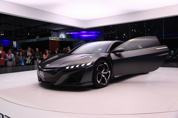 【讴歌NSX】热销中 欲购从速